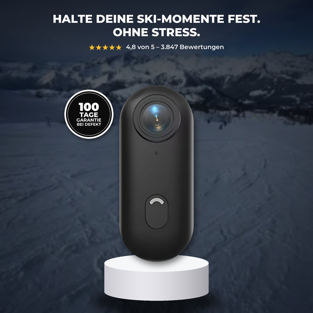 Povino POV Vision – Halte deine Ski-Momente fest